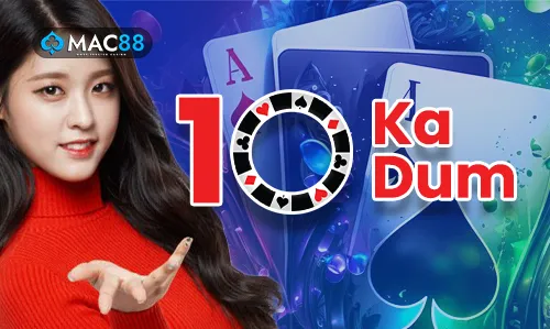 Casino table game card